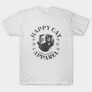 Happy Cat Cleo and Jack T-Shirt